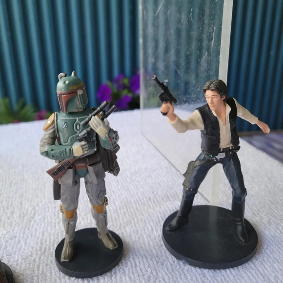 Star Wars Toys 7 Figures Lot - Picture 7 of 16
